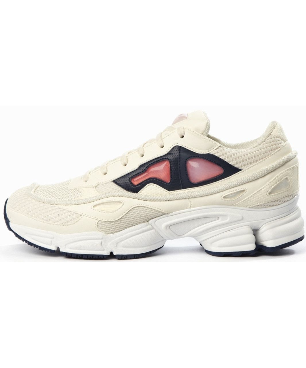 Adidas Raf Simons, белые, нейлон, кожа, женские