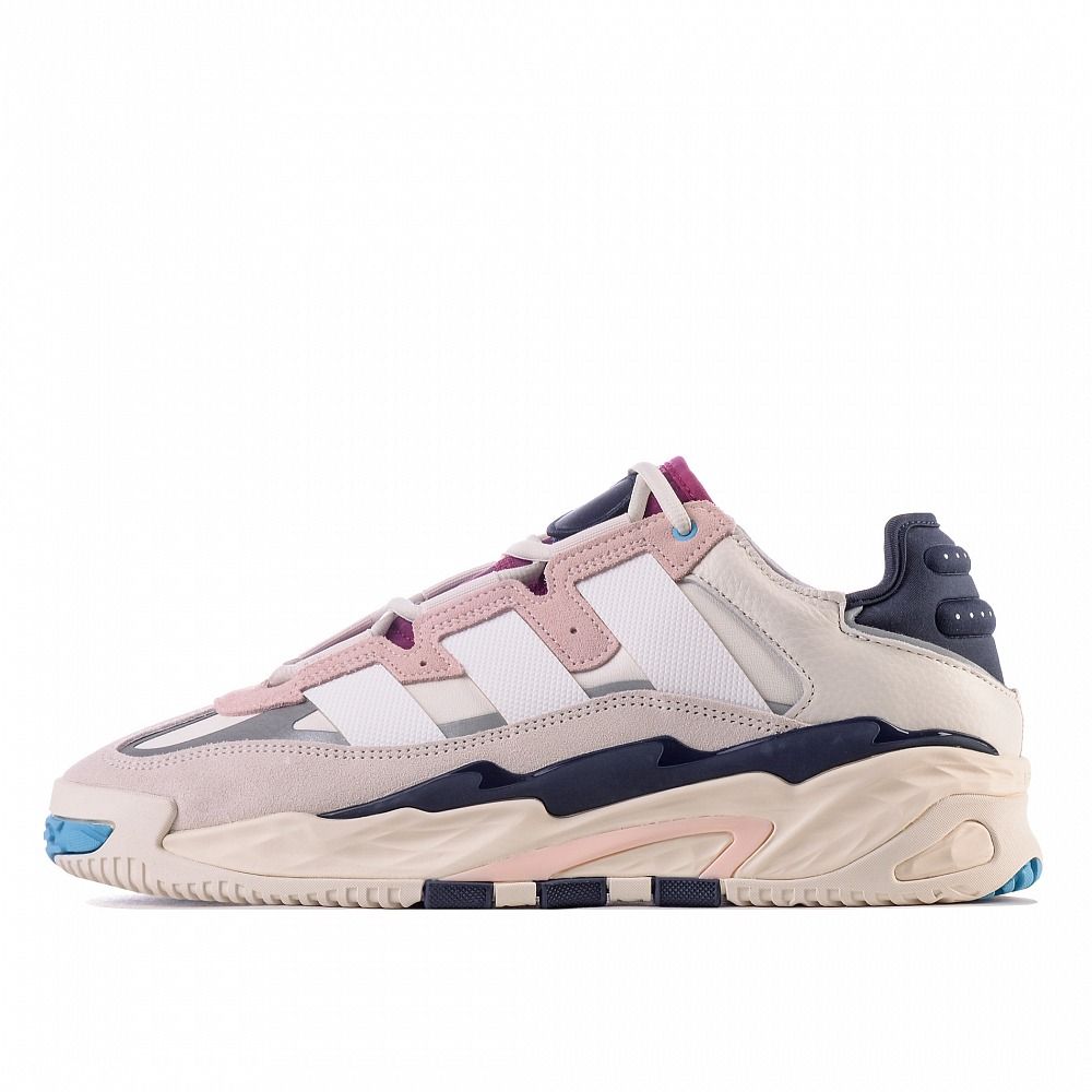 Adidas Niteball, серый, кожа, нубук, мужские, женские