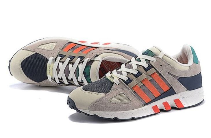 Hal x Adidas Equipment Guidance 93 серые с красным (40-44)