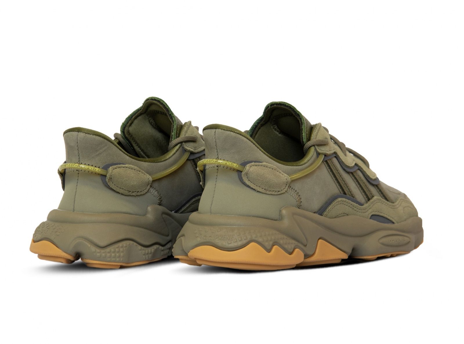 Adidas Ozweego Raf Simons x, коричневые, замша, мужские