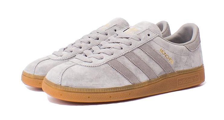 Adidas Munchen  серые (40-44)