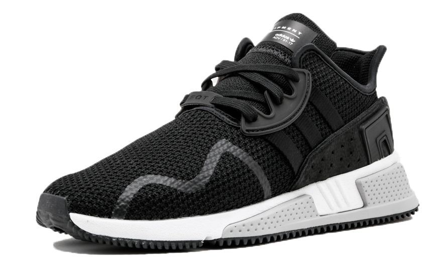 Adidas EQT Cushion ADV черные с белым (40-44)