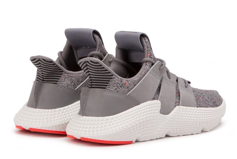 Adidas Prophere серые с черным (40-44)