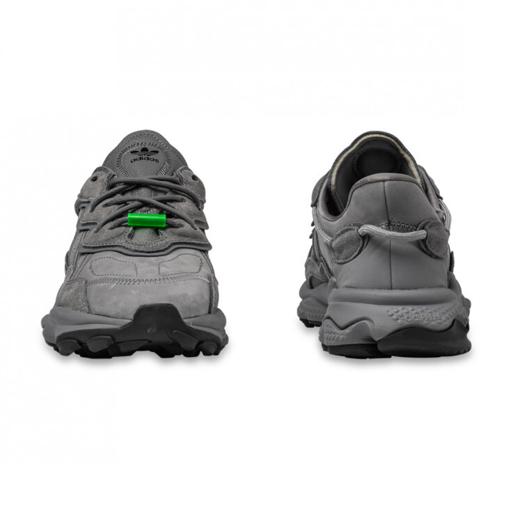 Adidas Ozweego Grey с мехом