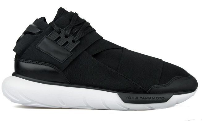 Adidas Y-3 Qasa High красные с черным (40-45)
