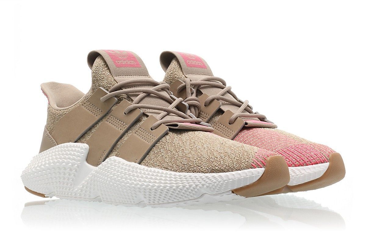 Adidas Prophere   коричневые с розовым (40-44)