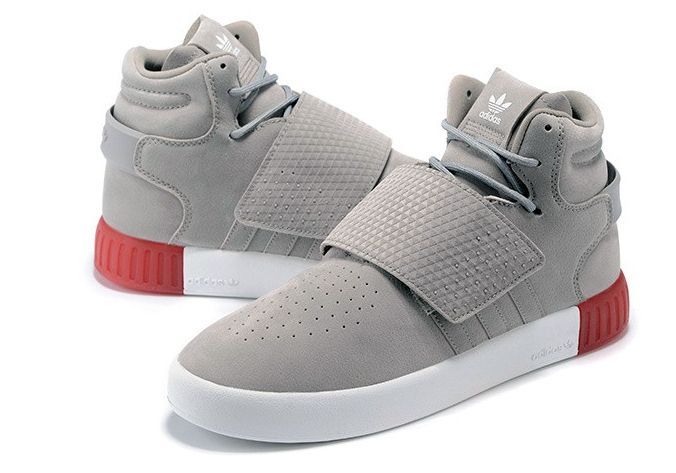 Adidas Tubular Invader Strap серые (40-44)