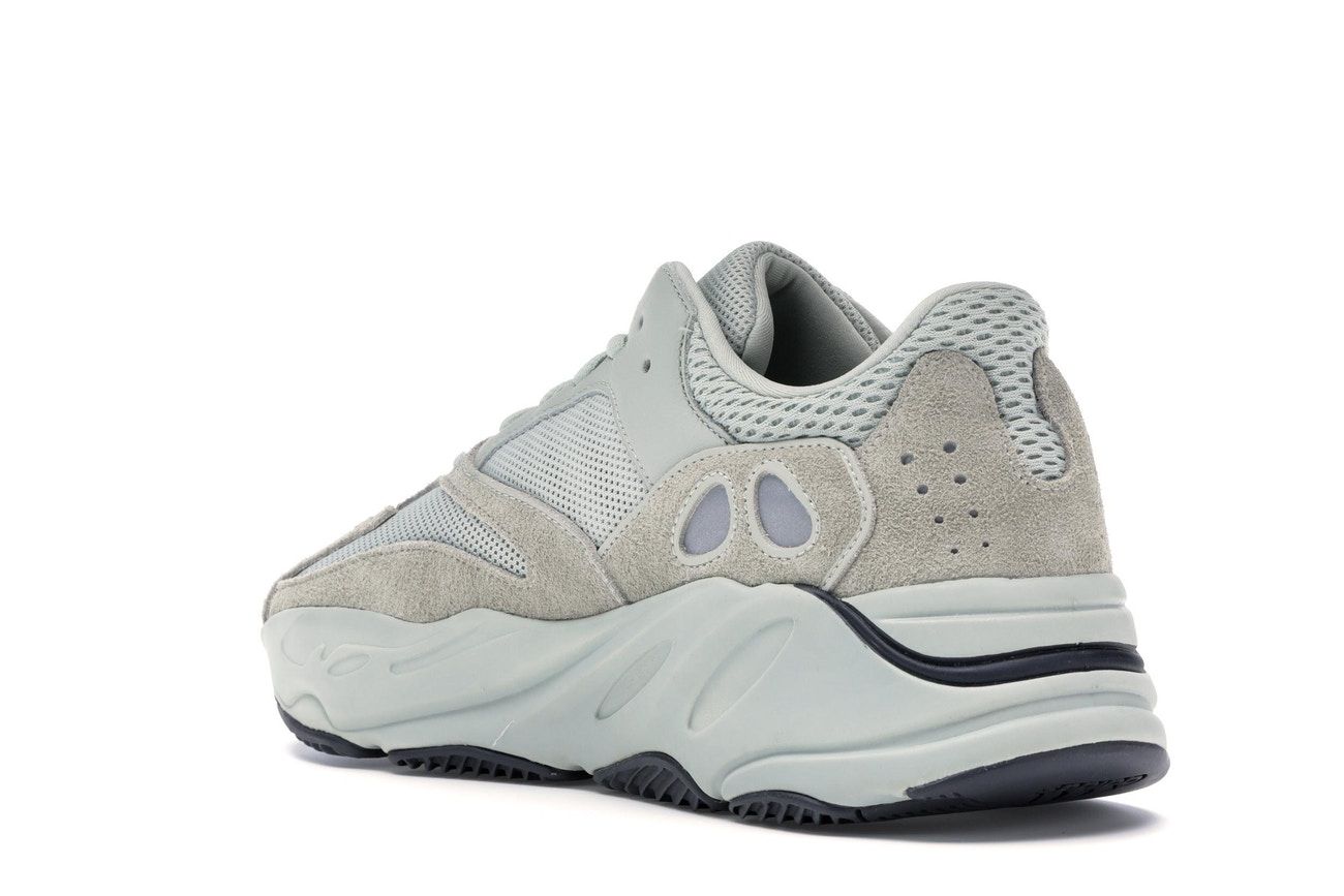 Adidas Yeezy Boost 700 Grey, серые, замша, текстиль, мужские, женские