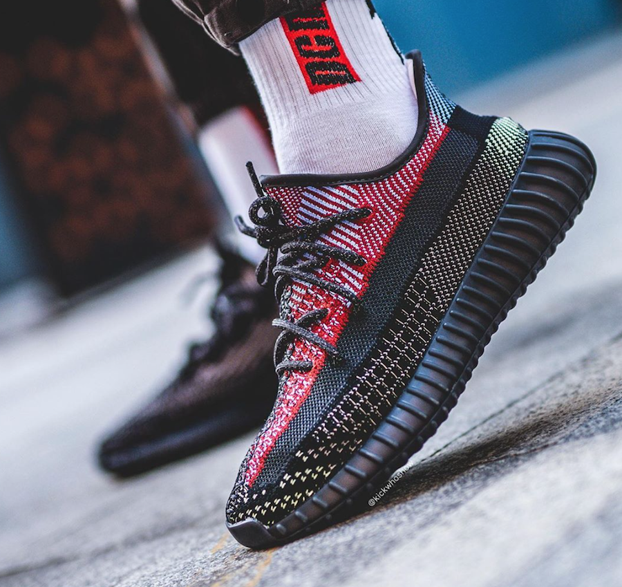 Adidas Yeezy Boost 350 V2 Yecheil (Non-Reflective)