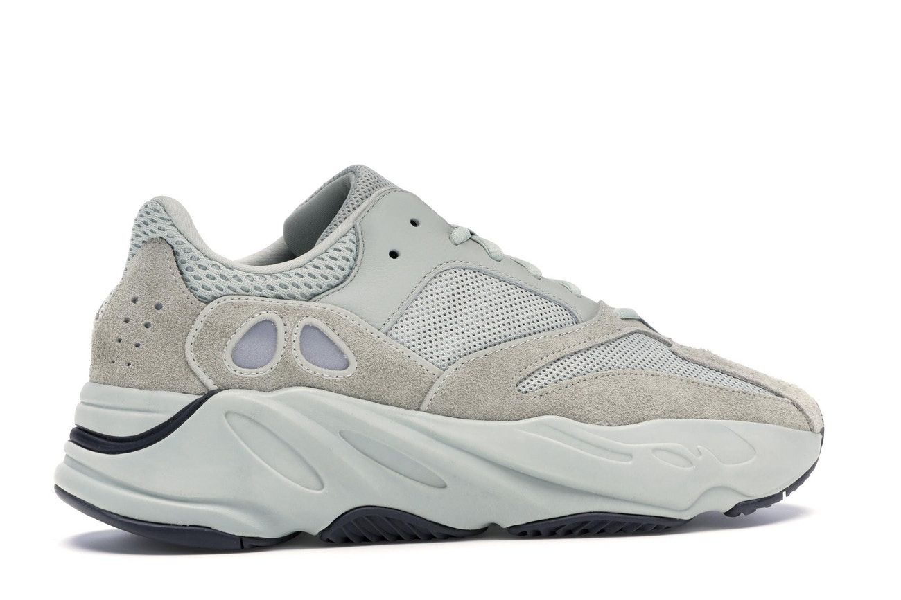 Adidas Yeezy Boost 700 Grey, серые, замша, текстиль, мужские, женские