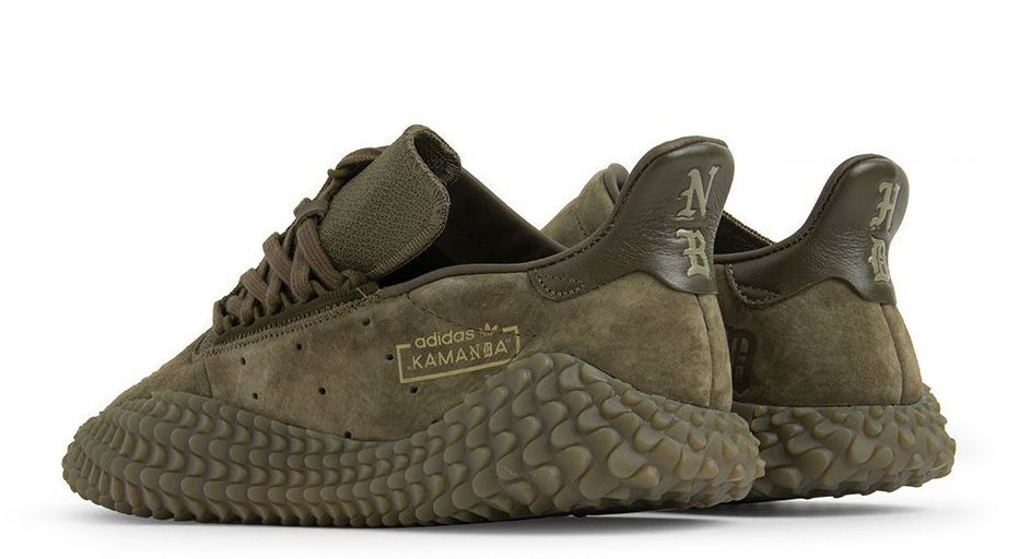 Adidas Kamanda c p 01 Neighborhood x  зеленые (40-45)