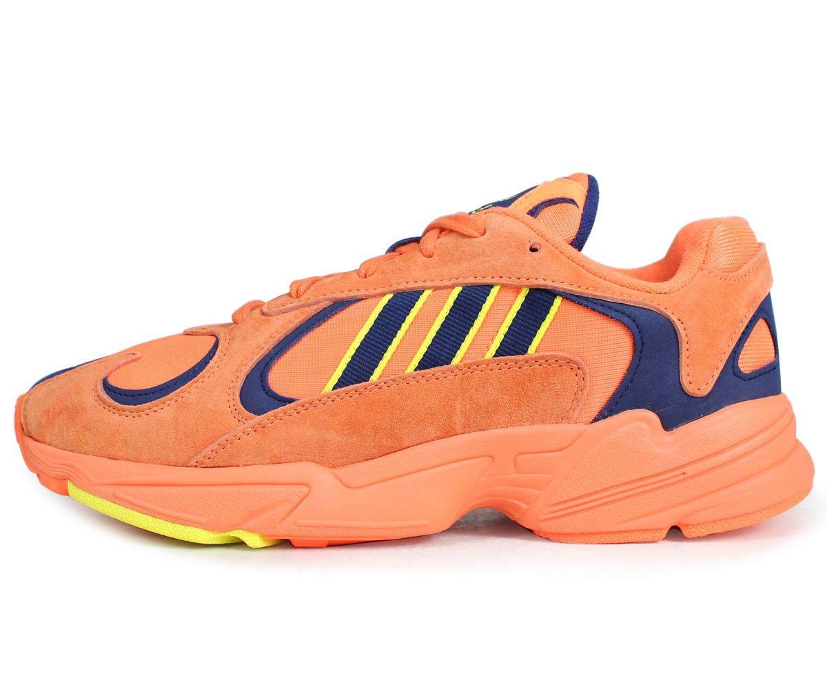 Adidas Yung-1 Orange, оранжевый, нейлон, замша, мужские, женские