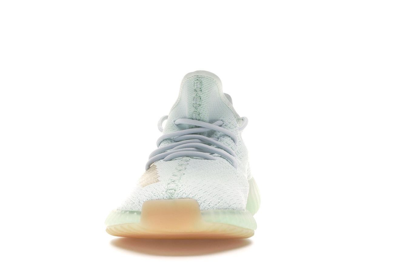 Adidas Yeezy Boost V2 Static Blue, голубые, текстиль, нейлон, мужские, женские