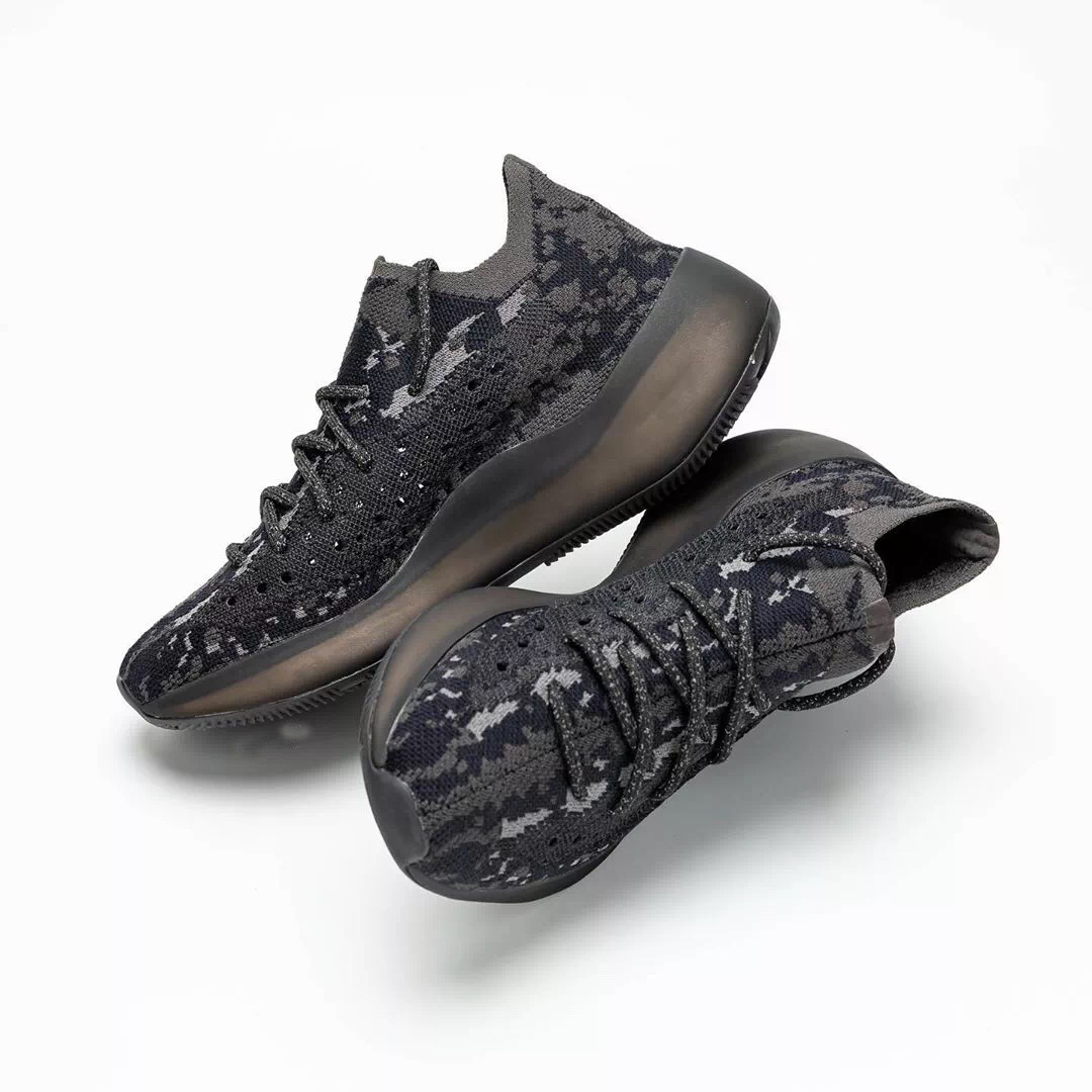 Adidas Yeezy Boost 380 Black