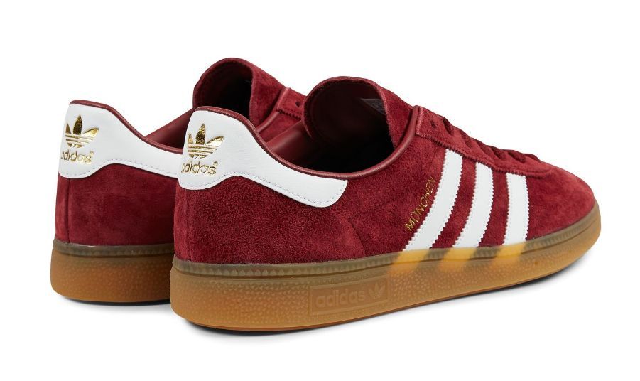 Adidas Munchen  бордовые (40-45)