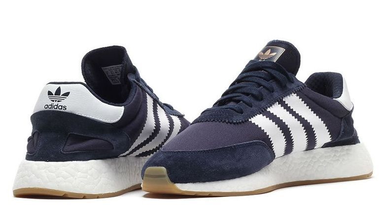 Adidas Iniki Runner синие (40-45)