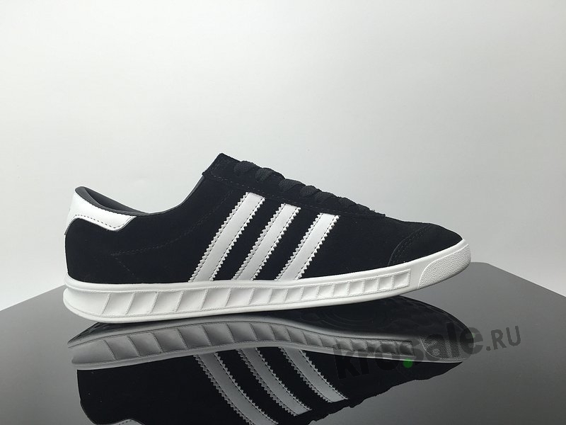 Adidas Hamburg Black/White/White
