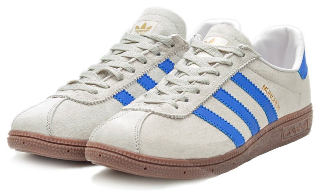 Adidas Munchen  белые  (40-45)