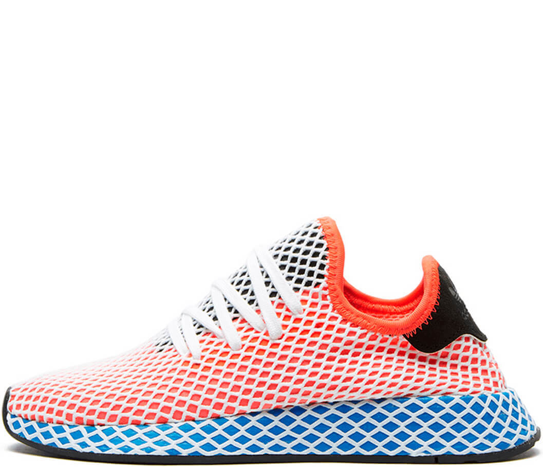 Adidas Deerupt Runner Sol Red/Blue Bir