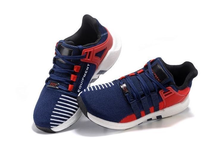 Adidas EQT Support 93-17 синие с красным (39-44)