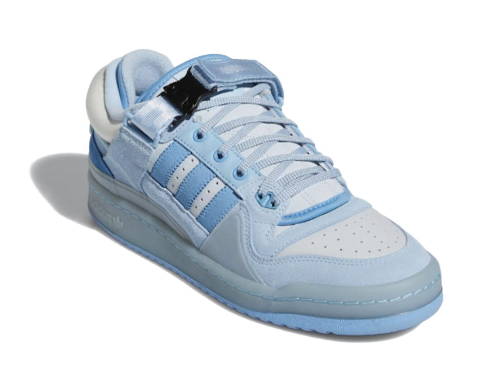 BAD BUNNY X ADIDAS FORUM BUCKLE LOW Blue