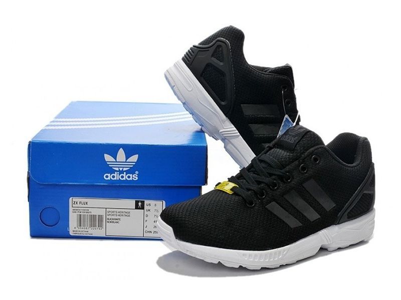 Adidas ZX Flux черные (40-45)