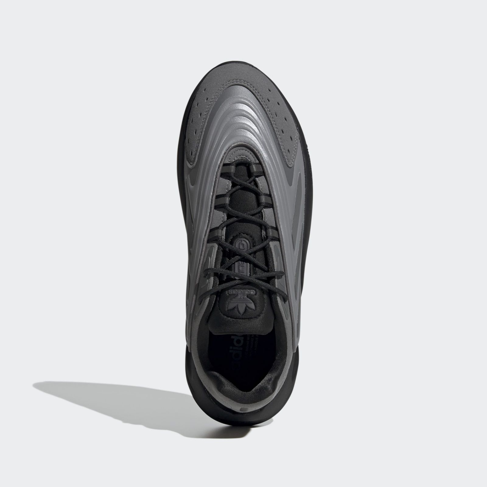 Adidas Ozelia, серый, кожа, мужские
