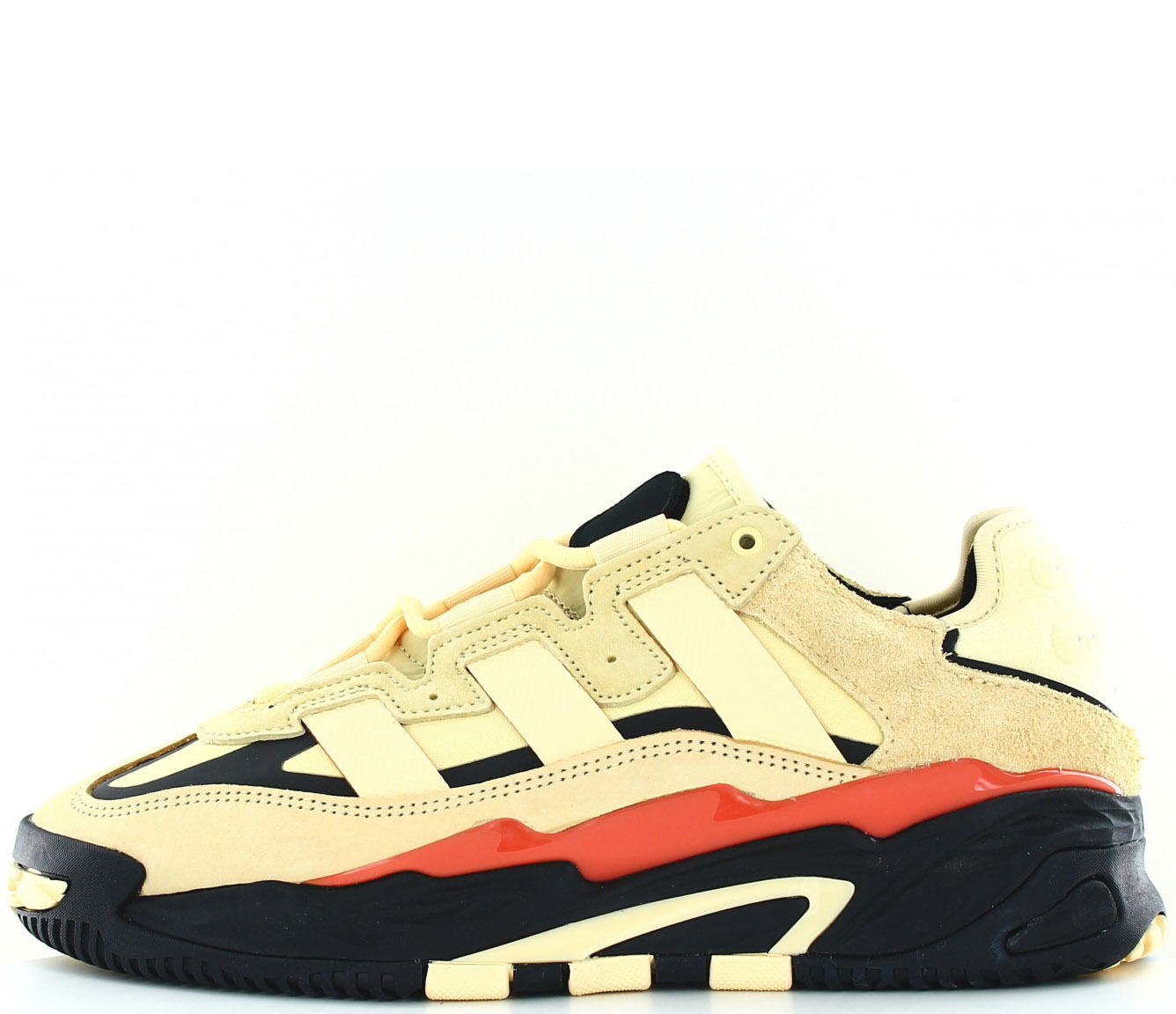 Adidas Niteball BEIGE NOIR