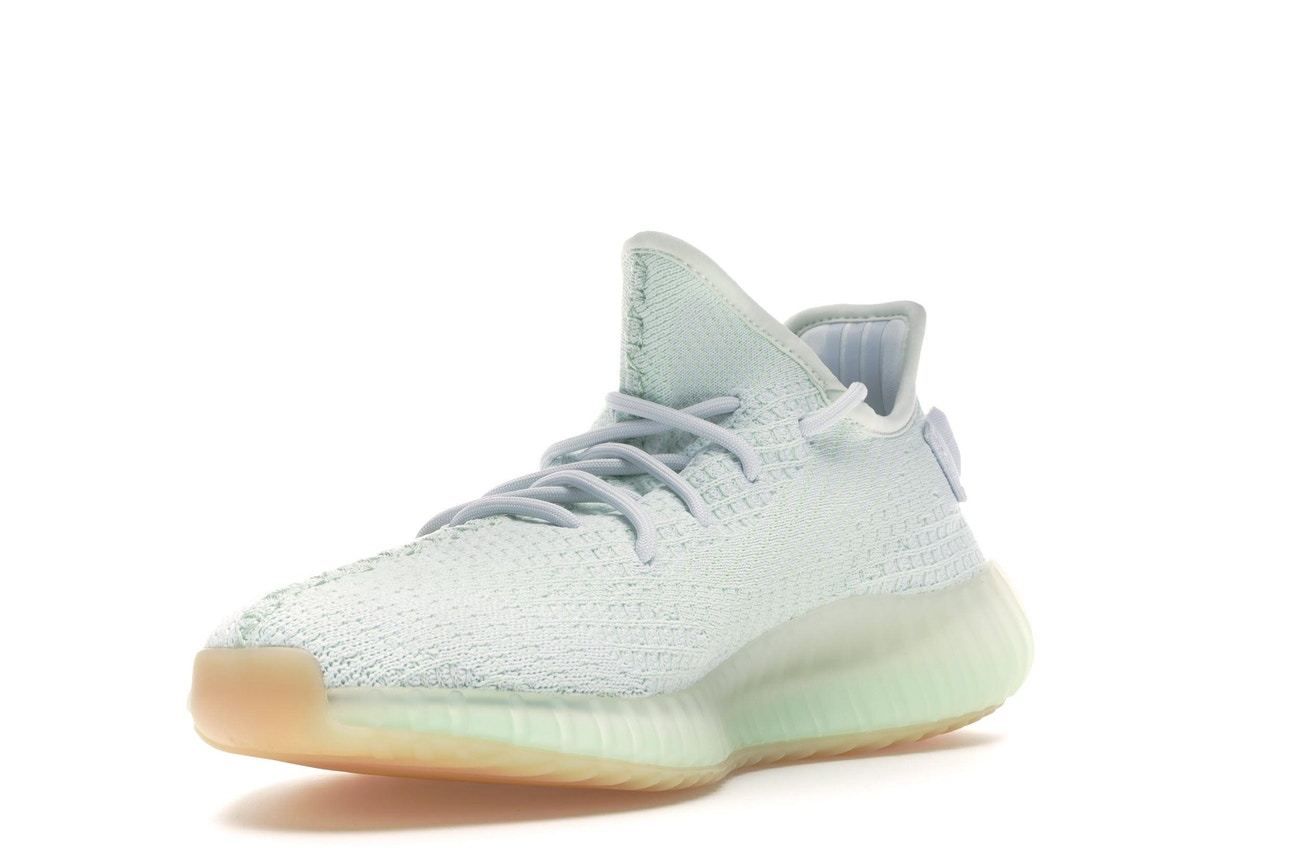 Adidas Yeezy Boost V2 Static Blue, голубые, текстиль, нейлон, мужские, женские