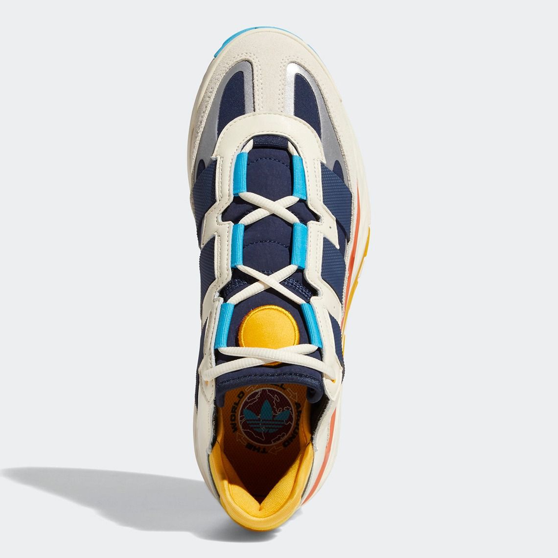 Adidas Niteball, серый с синим, кожа, нубук, мужские, женские