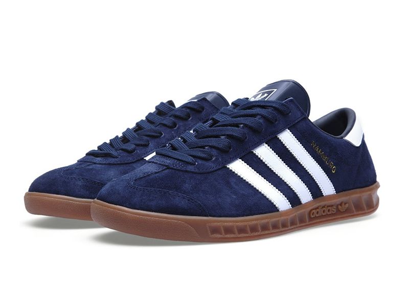 Adidas Hamburg Blue/White