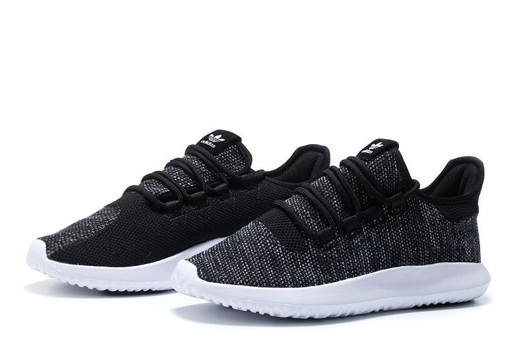 Adidas Tubular Shadow Knit, черный, белый, текстиль, мужские, женские