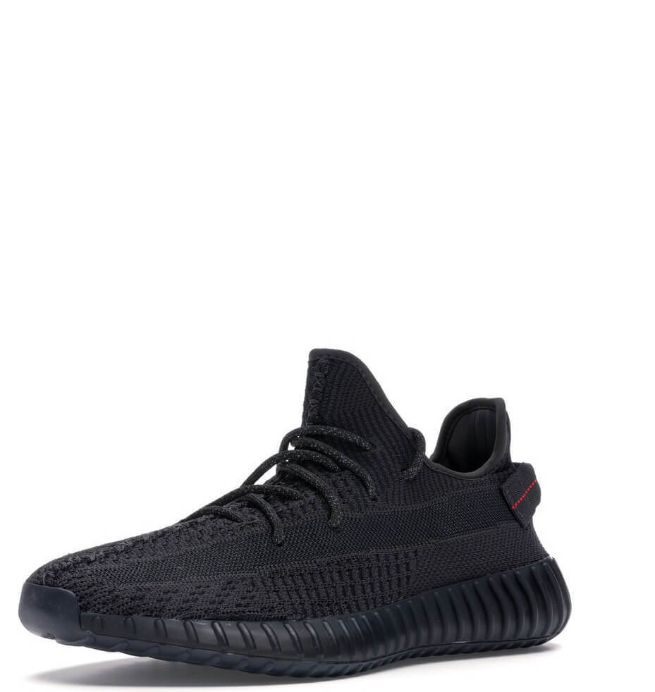 Adidas Yeezy Boost 350 V2 Black (Non-Reflective)