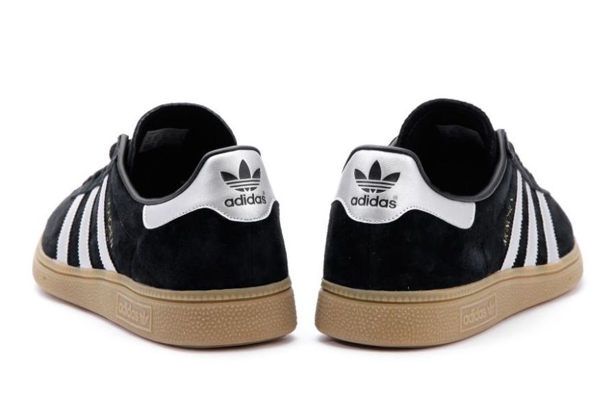 Adidas Munchen  черные (40-45)