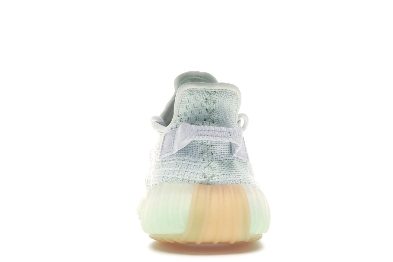 Adidas Yeezy Boost V2 Static Blue, голубые, текстиль, нейлон, мужские, женские
