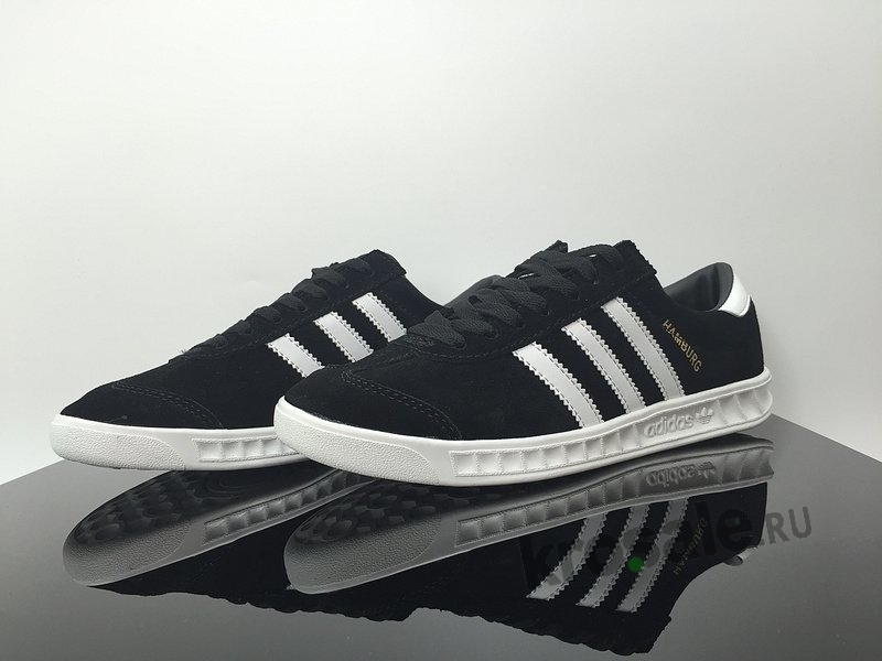 Adidas Hamburg Black/White/White