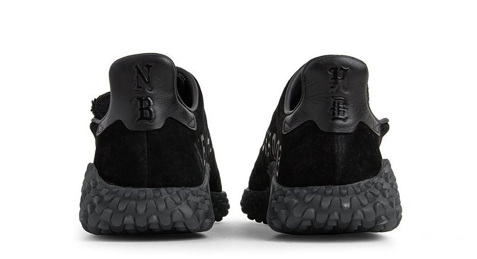 Adidas Kamanda c p 01 Neighborhood x all Black (40-45)