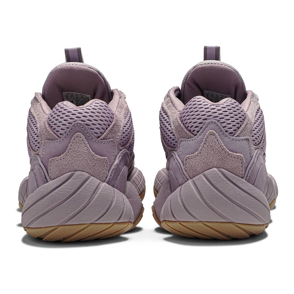 Adidas Yeezy Boost 500, фиолетовые, замша, женские