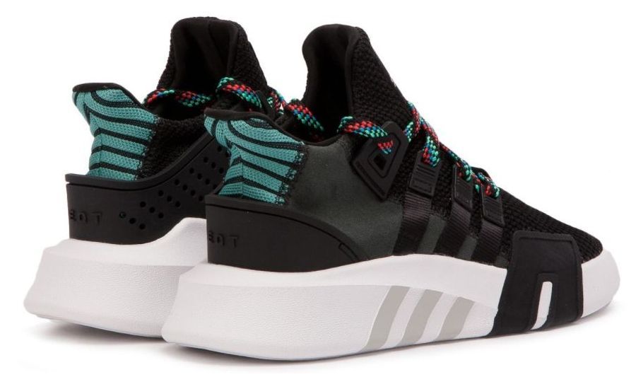 Adidas EQT Bask черные с белым (40-44)