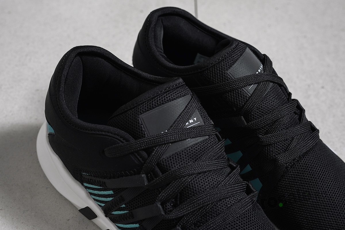 Adidas EQT Black/White/Green