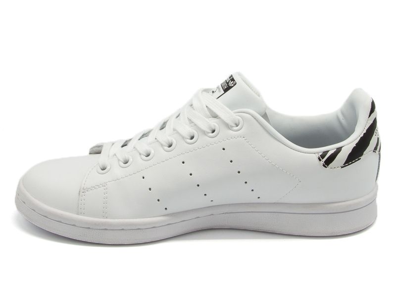 Adidas Stan Smith белые-зебра (40-45)