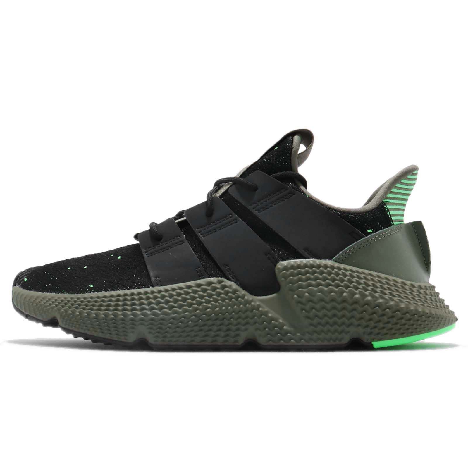 Adidas Prophere, черный, зеленый, текстиль, мужские