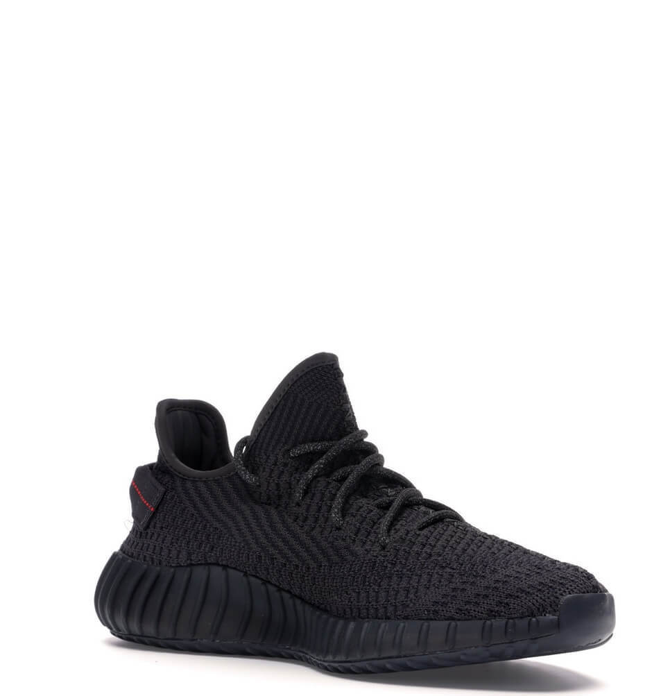 Adidas Yeezy Boost 350 V2 Black (Non-Reflective)