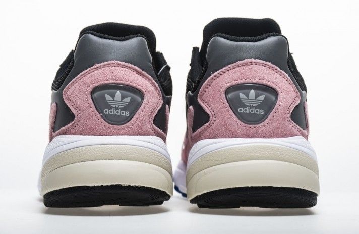 Adidas Falcon, серый, черный, зеленый, нейлон, замша, женские