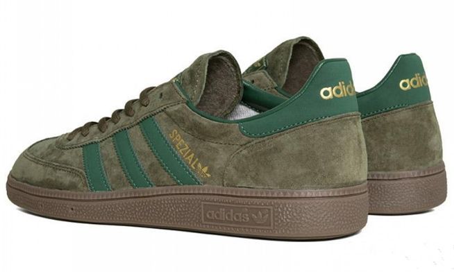 Adidas Spezial, зеленые, замша, мужские, женские