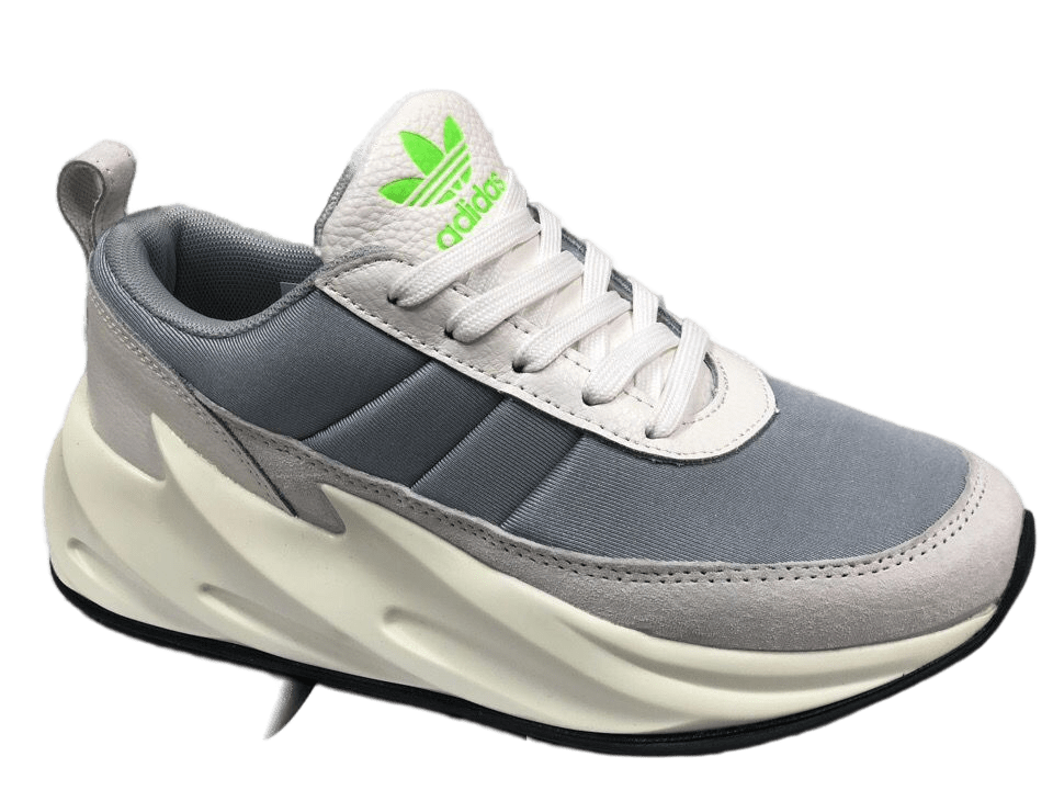 Adidas Sharks Grey/Brown, серый, коричневый, нейлон, кожа, мужские, женские