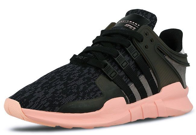 Adidas Equipment Support, черный, розовый, нейлон, женские