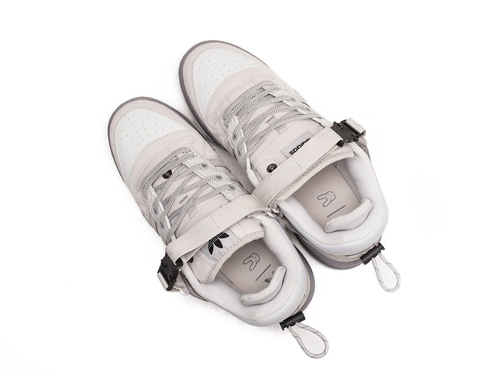BAD BUNNY X ADIDAS FORUM BUCKLE Low Grey