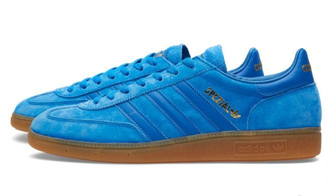 Adidas Spezial светло-синие (39-44)