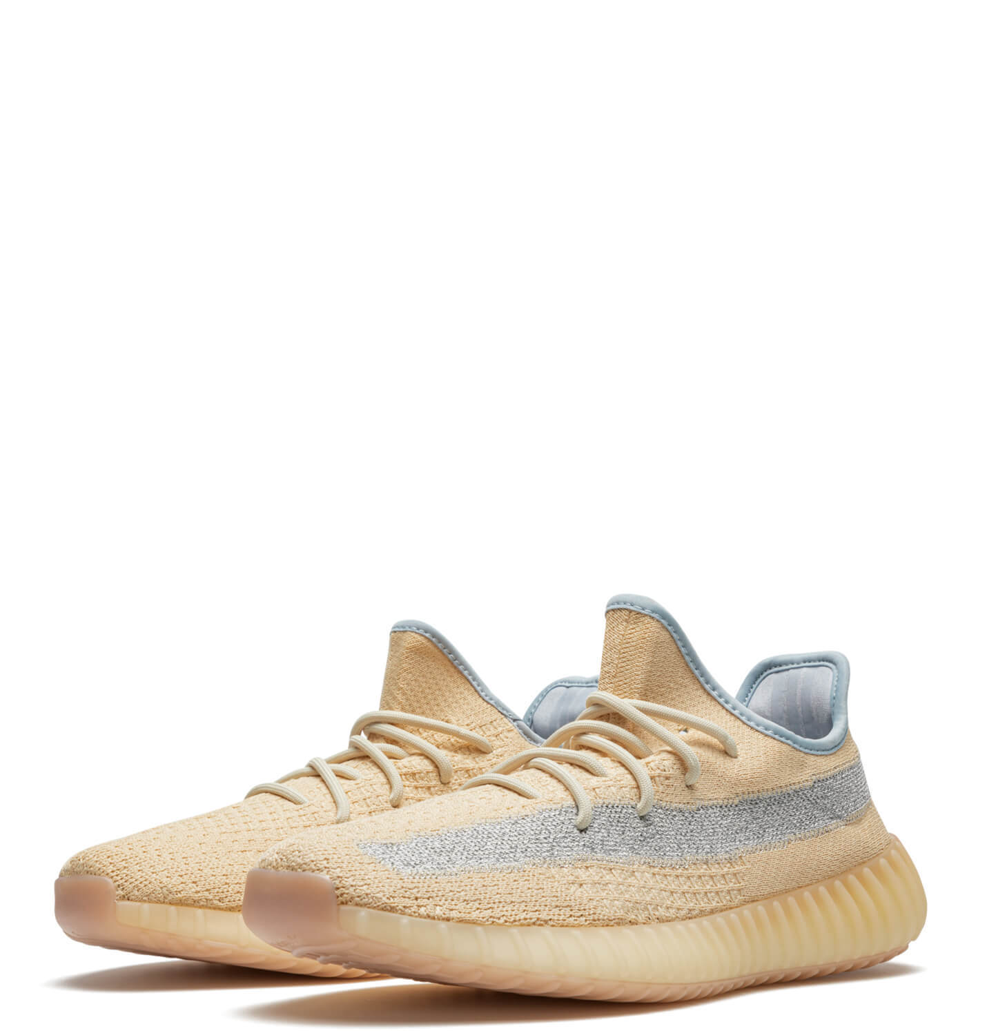 Adidas Yeezy Boost 350 V2 Linen (Reflective Stripe)